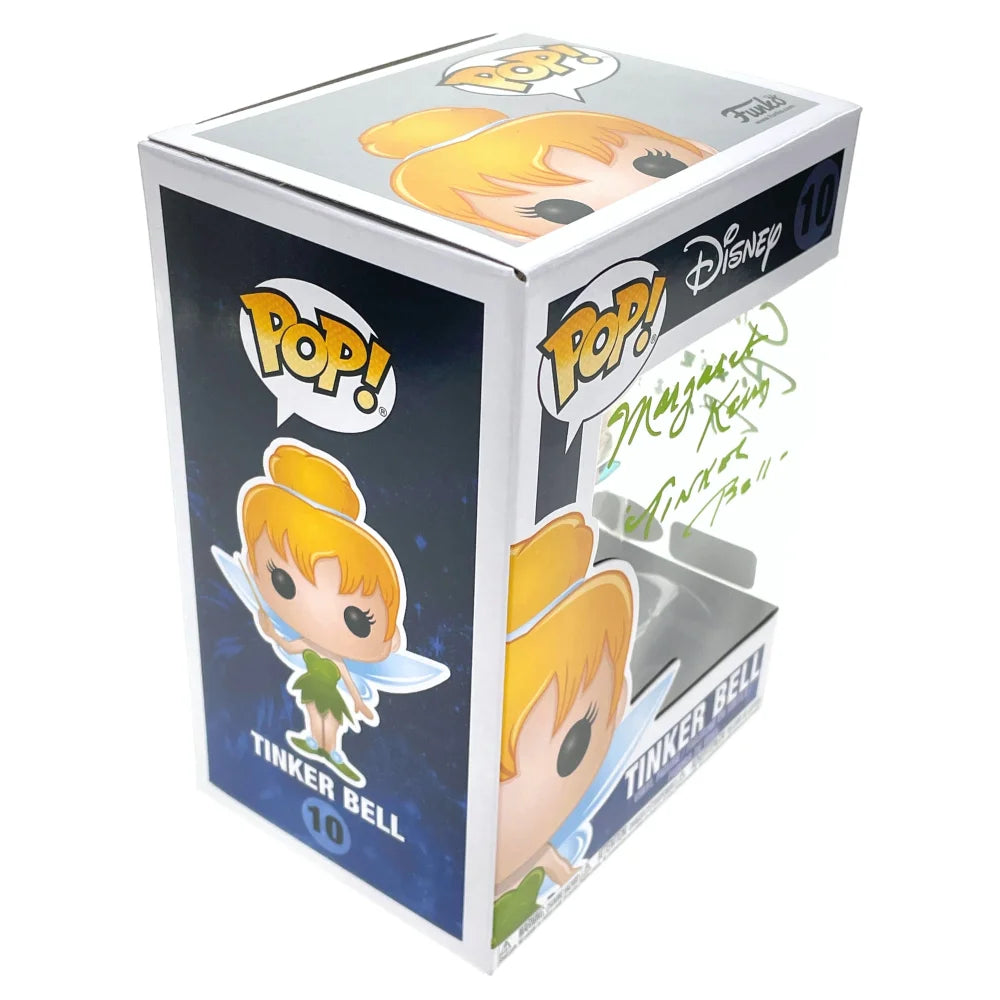 Margaret Kerry Autographed Tinker Bell Funko Pop with 