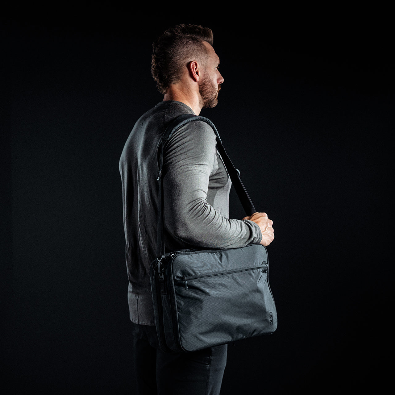 Eberlestock Fade Brief Tactical Laptop Sleeve with Hidden CCW Pocket - Durable EDC Bag for Work, Travel & Outdoor Adventures