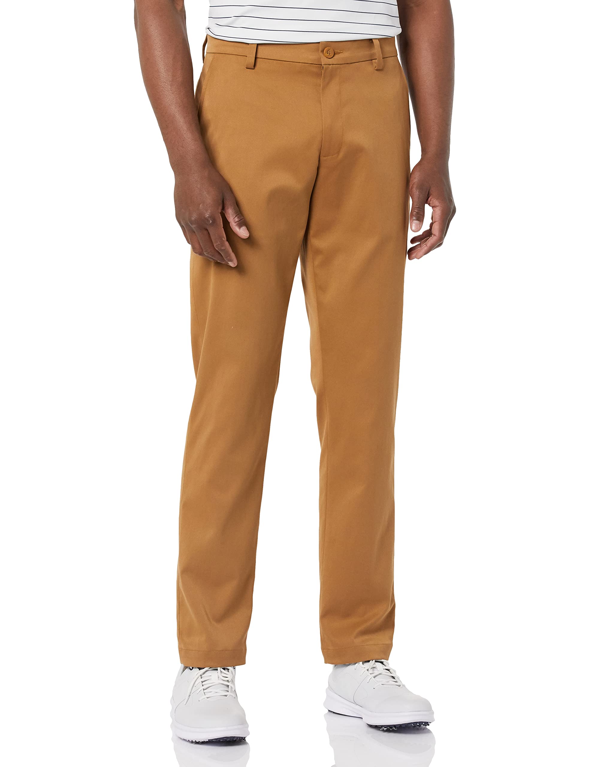 Amazon Essentials Men's Slim-Fit Stretch Golf Pants - Comfortable & Breathable for Golf, Office & Casual Wear | Moisture-Wicking & Flexible for All-Day Comfort
