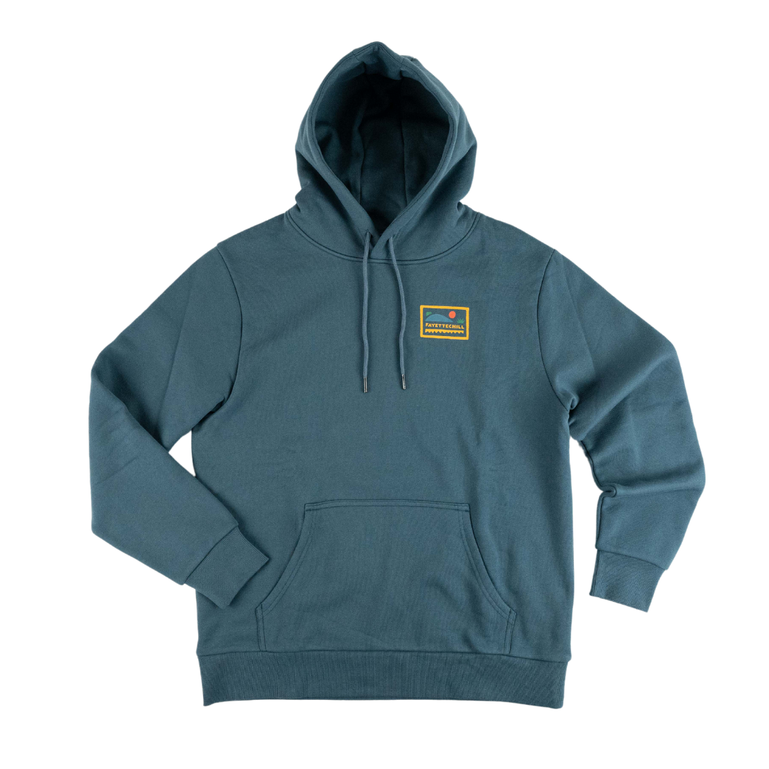 Abstract Ozark Hoodie - Stylish & Comfortable Pullover for Men & Women | Perfect for Outdoor Adventures, Hiking & Casual Wear