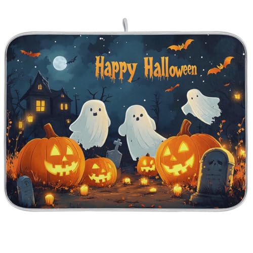 Pumpkins Ghosts Halloween