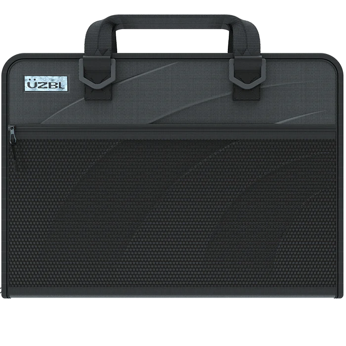 UZBL Always On Rugged EVA Zip Lite Chromebook Case - Durable Protective Cover for School, Work & Travel | Shockproof Water-Resistant Laptop Sleeve