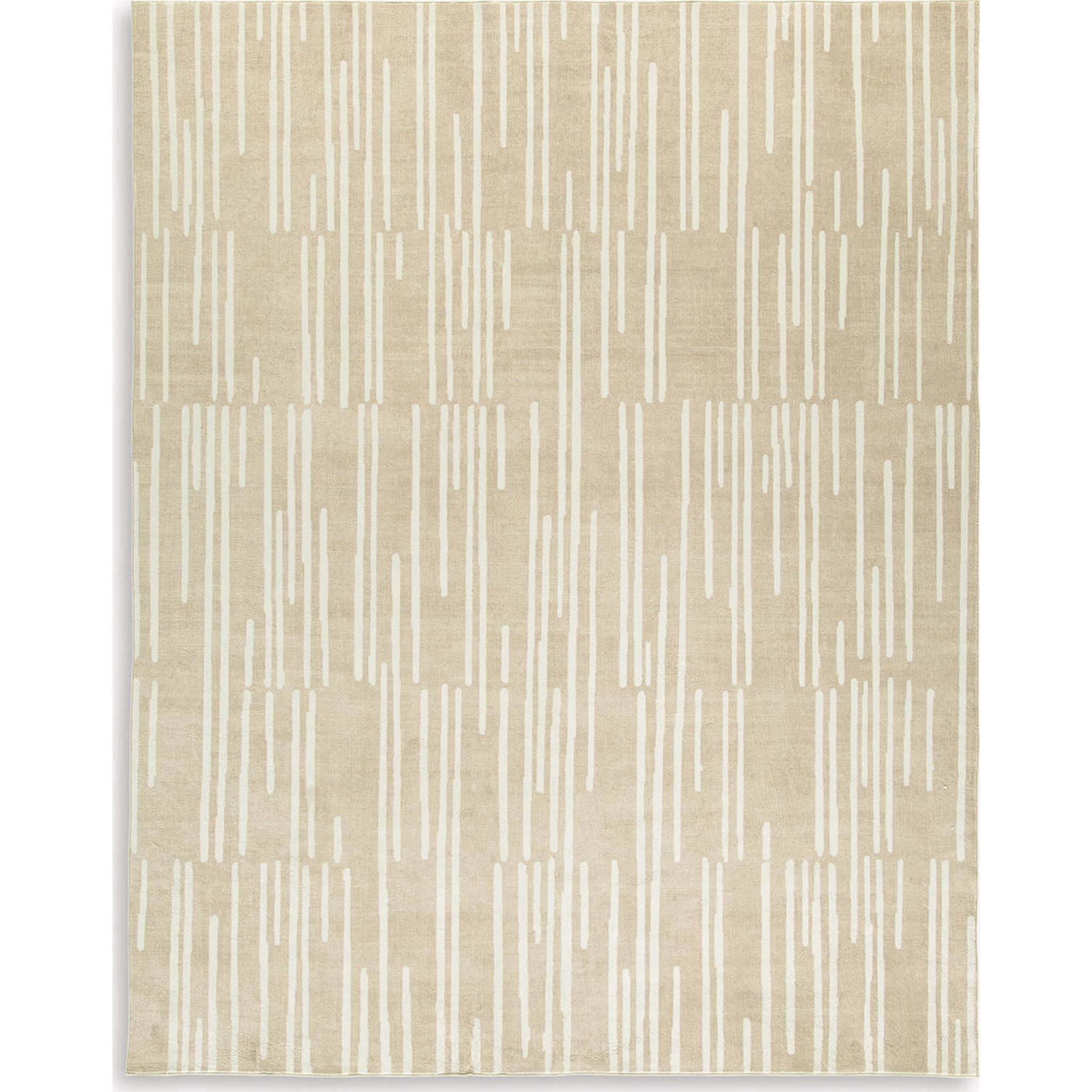 Ardenville Soft Plush Area Rug - Non-Slip Living Room Carpet for Home Decor, Bedroom, Office - Machine Washable & Stain Resistant (5'x7', Grey)