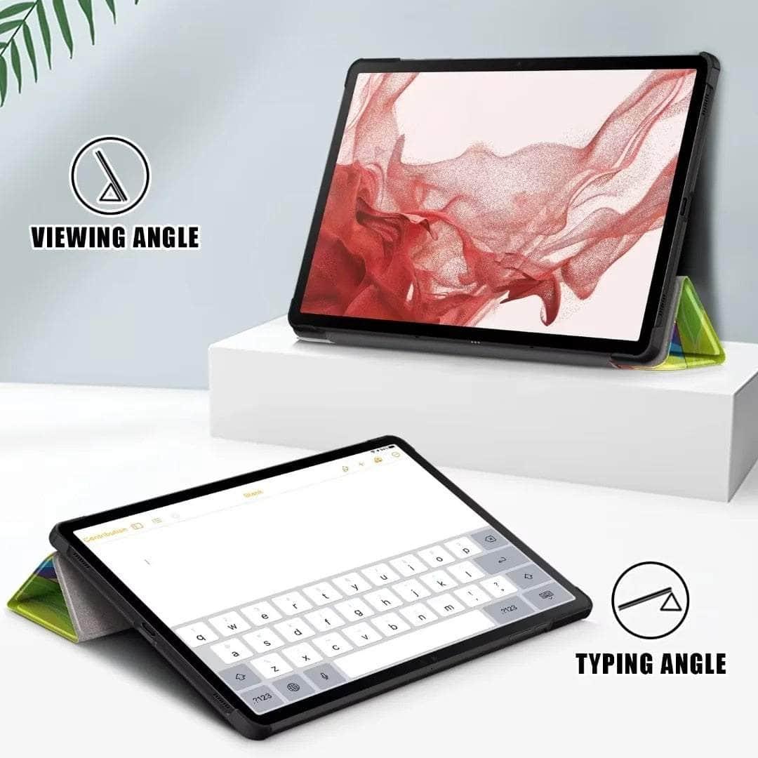 Samsung Galaxy Tab S9 Ultra Smart Case with Built-in S Pen Holder - Perfect for Work, Study & Entertainment