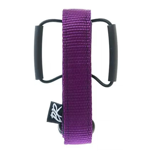 Backcountry Research Mutherload Frame Strap - Durable Bike Accessory for Secure Gear Transport | Perfect for Mountain Biking, Cycling & Outdoor Adventures (Purple)
