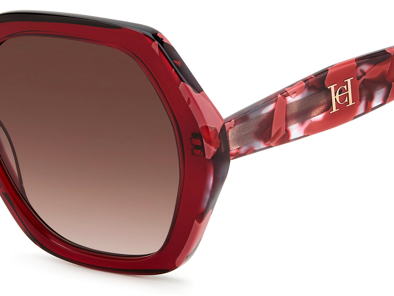 Carolina Herrera HER 0181/S Women's Designer Sunglasses - UV Protection Luxury Fashion Shades for Beach, Driving & Outdoor Activities