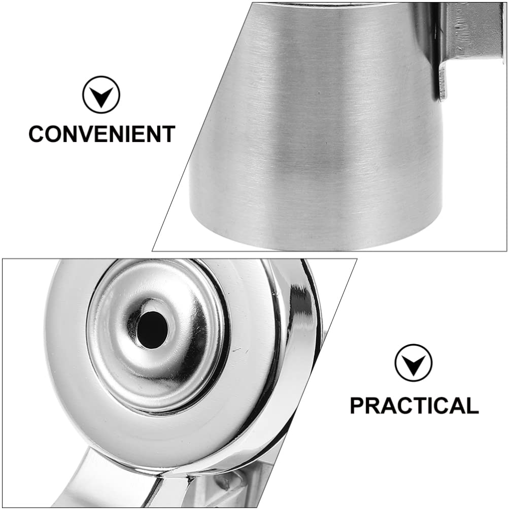 2-Pack Stainless Steel Whistling Kettle Spout Replacement Parts - Loud Water Boiling Alarm for Tea, Coffee & Stovetop Kettles - Perfect for Kitchen, Camping & Home Use