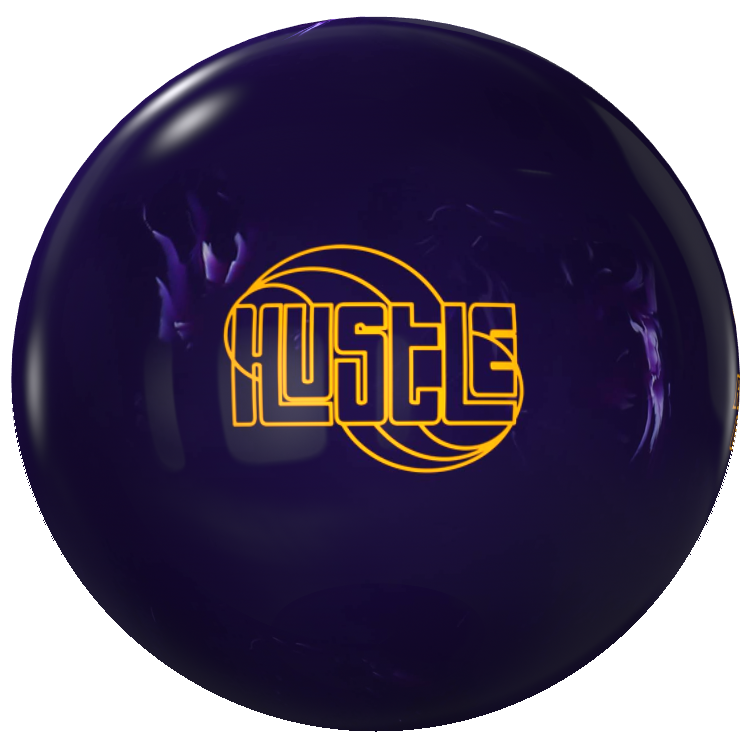 Roto Grip Hustle Rip Bowling Ball - High Performance Reactive Resin for Hook & Strike - Perfect for League Play & Tournament Competition