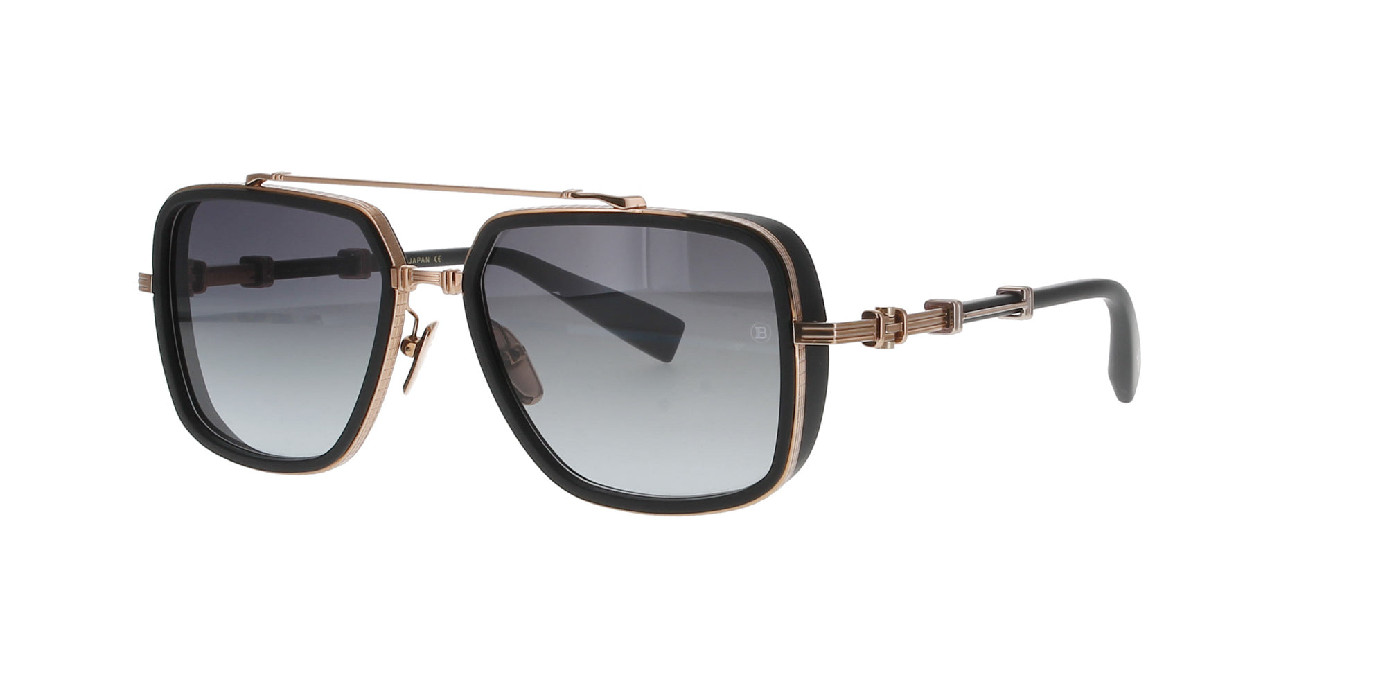 Rose Gold-Matte Black/Dark Grey to Light Grey