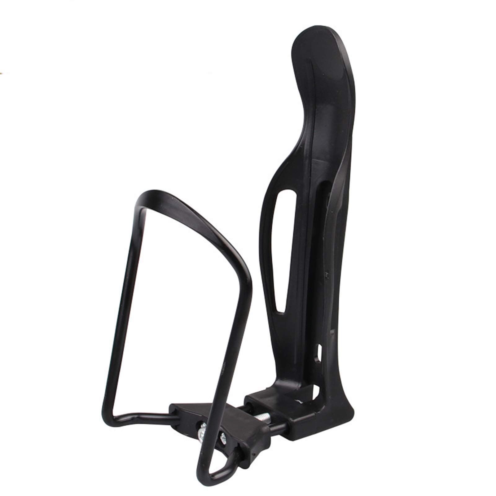 Adjustable Aluminum Alloy Bike Water Bottle Cage Holder - Lightweight Mountain Bicycle Drink Bottle Mount for Road & MTB Cycling - Perfect for Commuting, Trail Riding and Outdoor Adventures