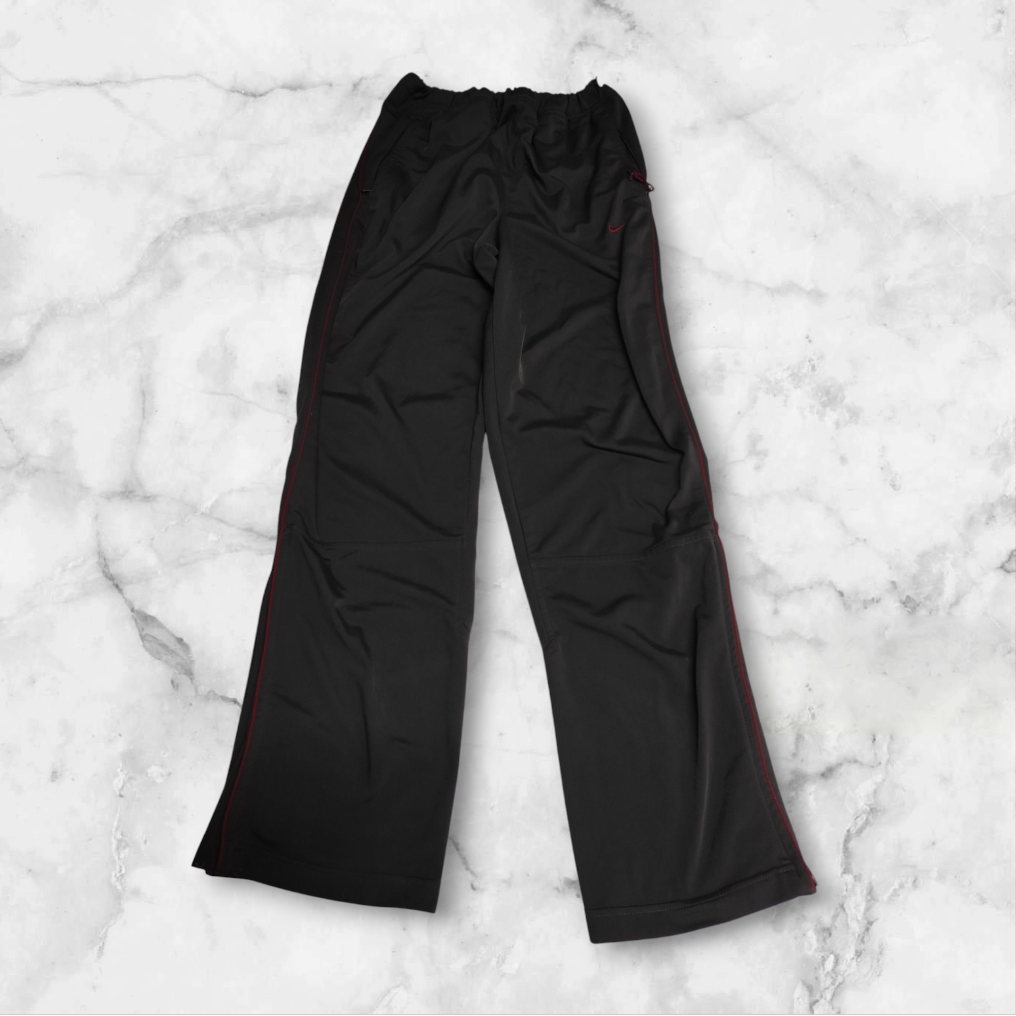 Vintage Nike Trackpants - Baggy Loose Fit Joggers #1556 | Retro Athletic Pants for Men | Perfect for Casual Wear, Gym & Street Style