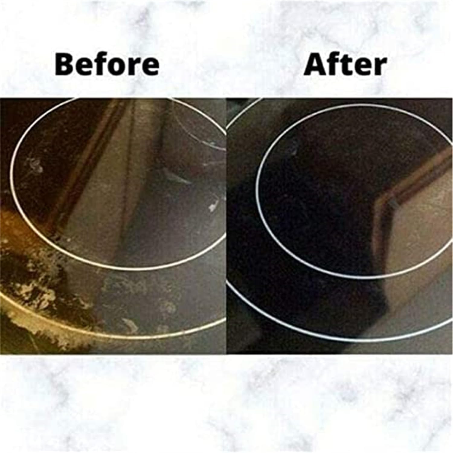 Deysen 100ml Scratch-Free Stove Top Repair Wax - Ceramic Glass Cooktop Scratch Remover & Polisher, Car Paint Scratch Repair Kit, Kitchen Stove Cleaner for Home Use | Perfect for Restoring Shine on Stovetops, Cars & Glass Surfaces