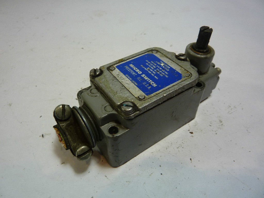 1LS1 Micro Switch with Roller Lever - Precision Limit Switch for Industrial Automation & Machinery (USNP) - Ideal for CNC Machines, Conveyor Systems & Safety Controls