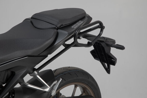 MOTECH SIDE CARRIER for Honda CB125R & CB300R Motorcycles - Durable Luggage Rack for Touring and Commuting
