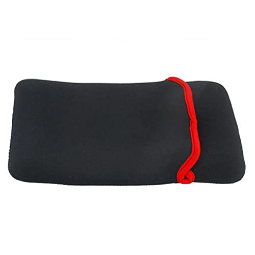 10 Inch Laptop Sleeve - Neoprene Protective Case for MacBook, Tablet & Notebook (Black) | Perfect for Travel, Office & School Use