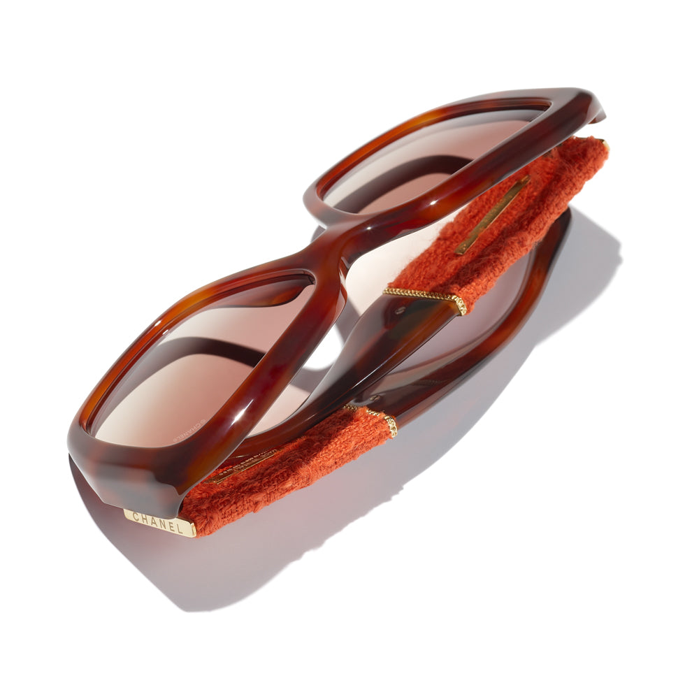 Chanel 5512 Women's Luxury Sunglasses - UV Protection & Stylish Design for Fashion & Outdoor Activities