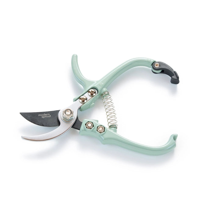 Modern Sprouts Garden Pruners - Professional Stainless Steel Pruning Shears for Plants, Flowers & Herbs | Perfect for Gardening, Landscaping & Indoor Plant Care