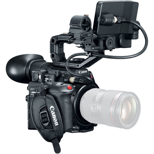 Canon EOS C200 Cinema Camera Professional Bundle with Ultimaxx Accessories - 4K Video Recording for Filmmaking, Documentary & Wedding Videography