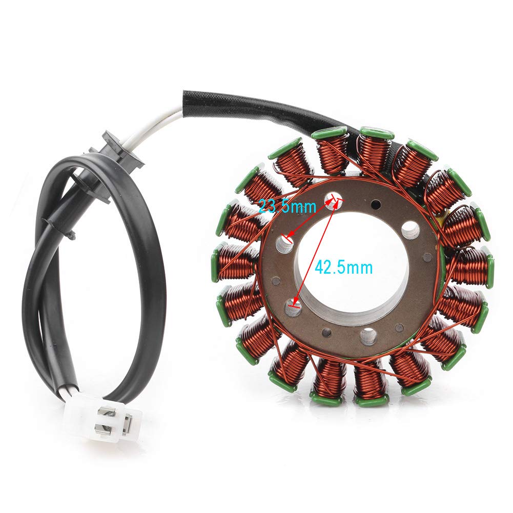 Yamaha YZF R1 1999-2001 Magneto Stator Coil Replacement - High Performance Electrical Part for Motorcycle Engine Repair & Maintenance - Perfect for DIY Fixes and Professional Mechanics
