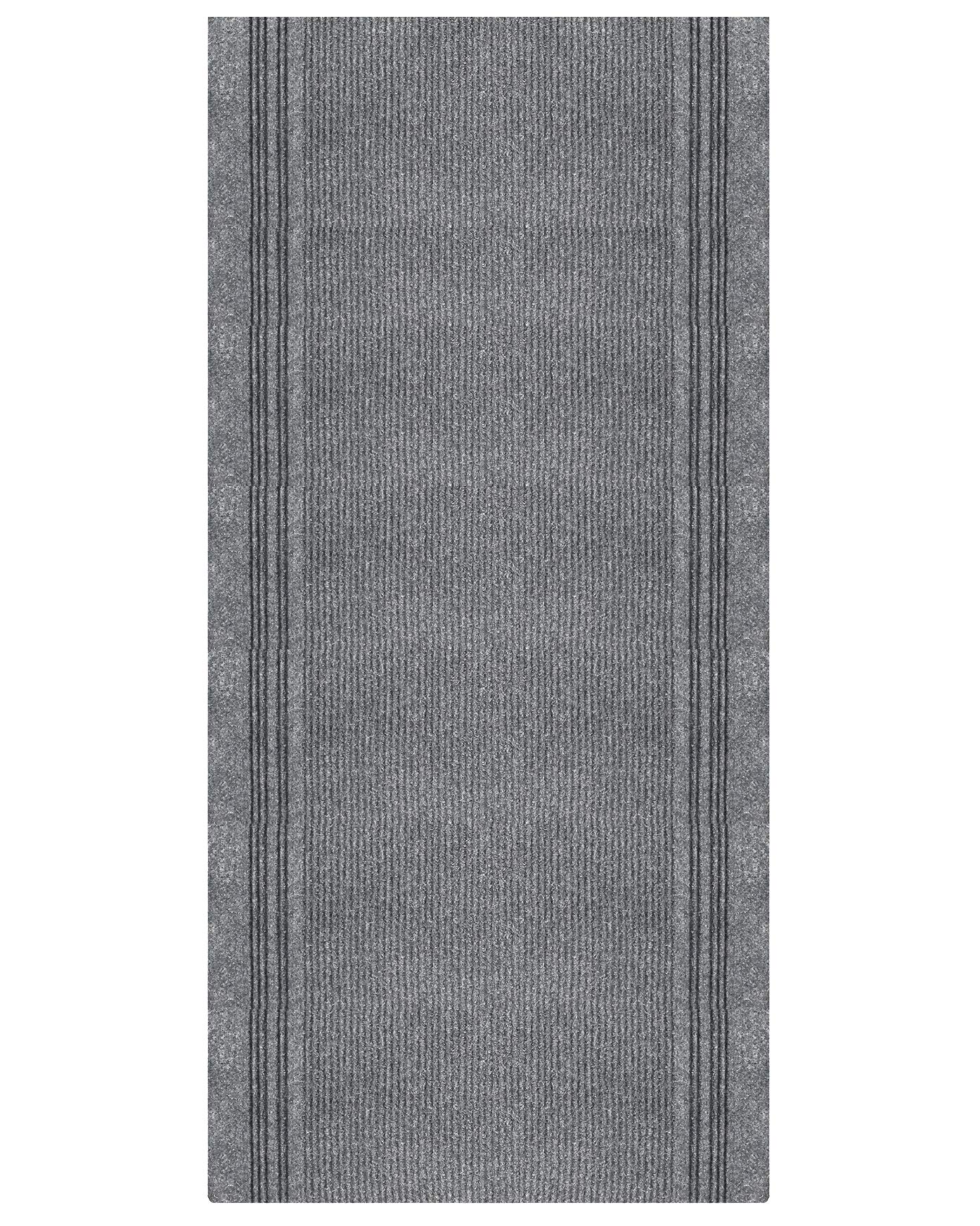 Non-Slip Ribbed Border Carpet Runner - 26