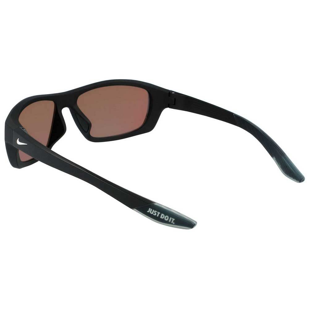 Nike Brazen Boost Rectangular Sunglasses for Men & Women - UV Protection Polarized Sports Sunglasses for Running, Cycling & Outdoor Activities
