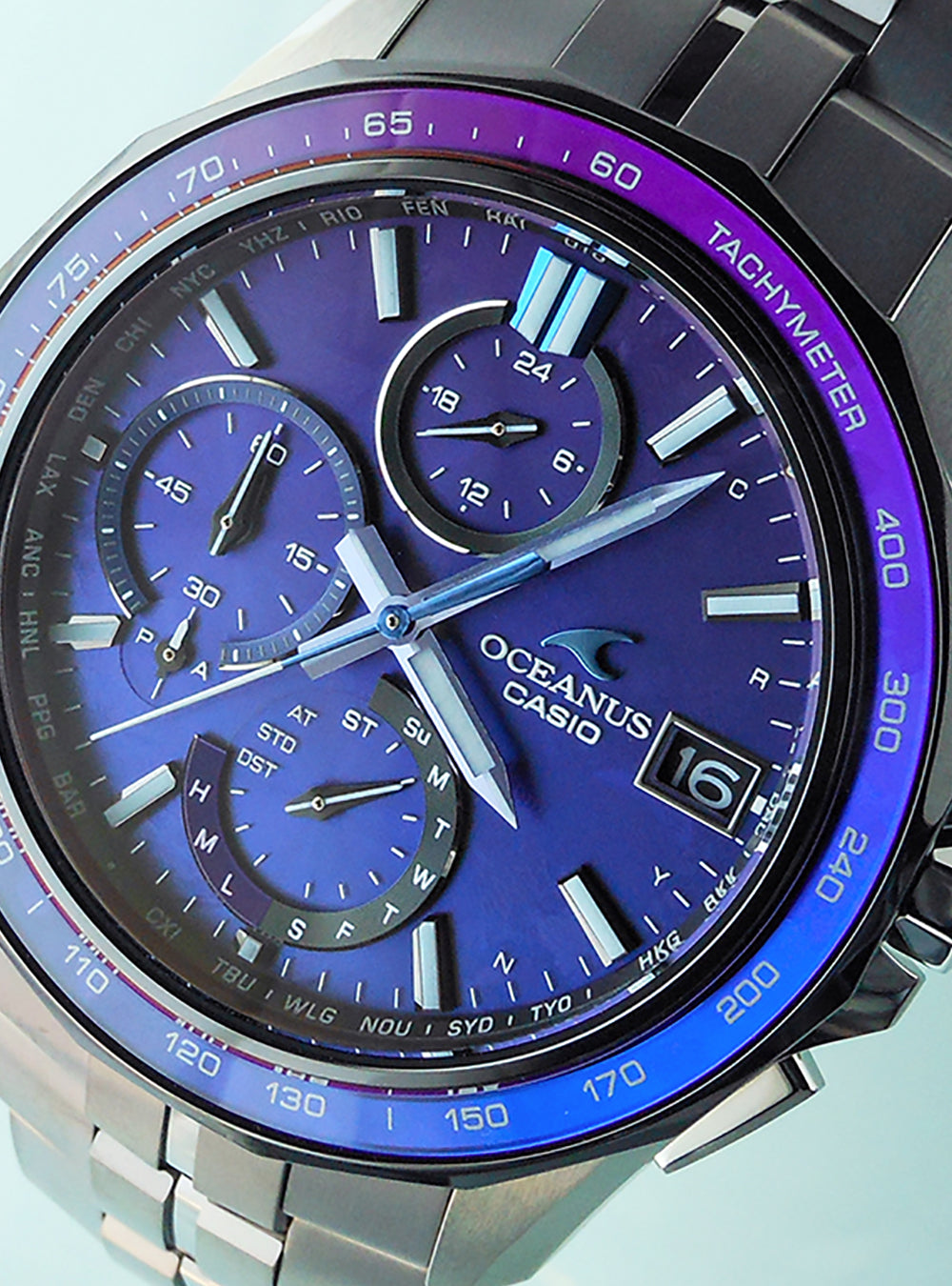 CASIO Oceanus Manta S7000 Series OCW-S7000C-2AJF Limited Edition Japanese JDM Watch for Men - Luxury Dive & Dress Timepiece for Business, Travel & Water Sports