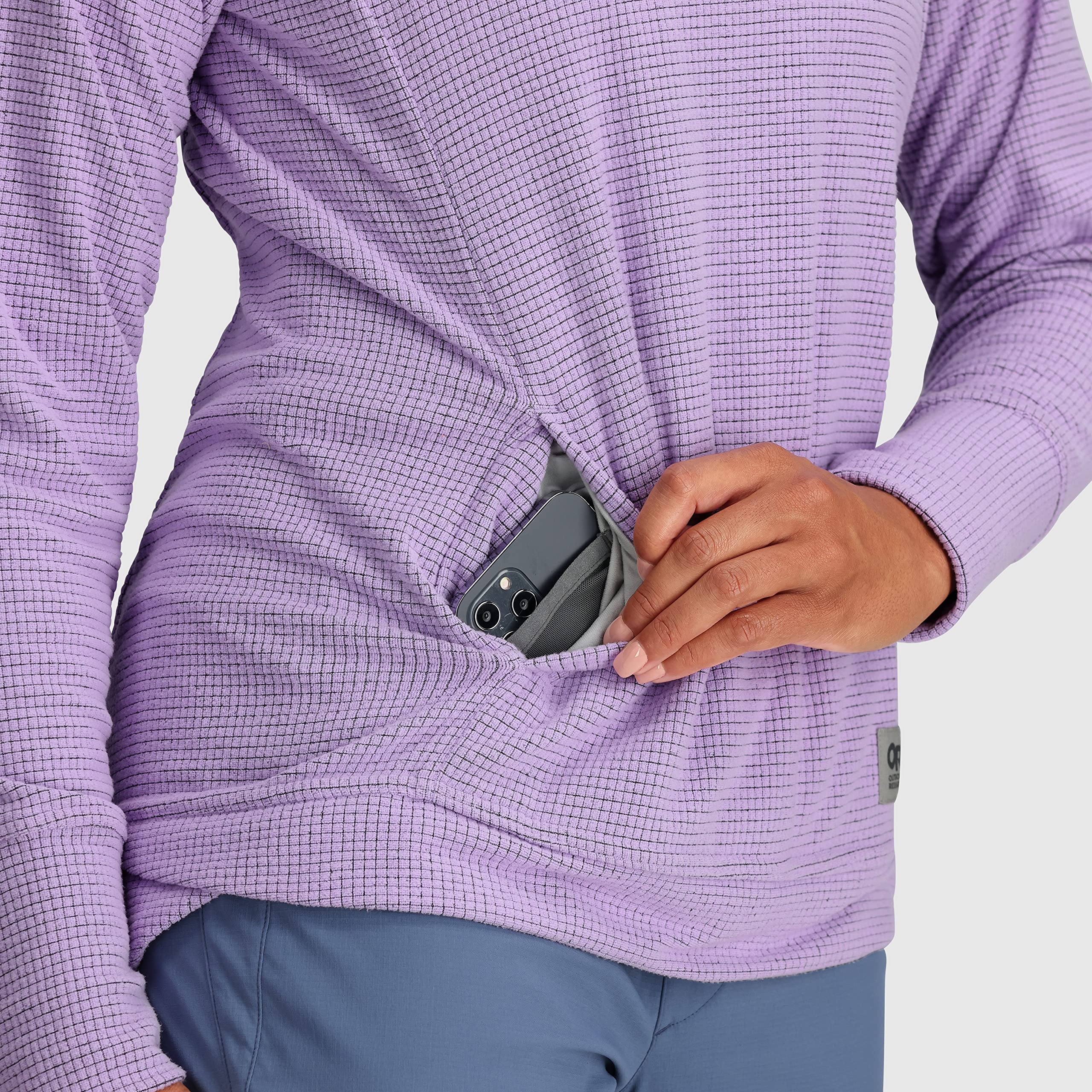Outdoor Research Waffle Thermal Long Sleeve Shirt for Men & Women - Lightweight, Breathable Base Layer for Hiking, Camping & Outdoor Activities