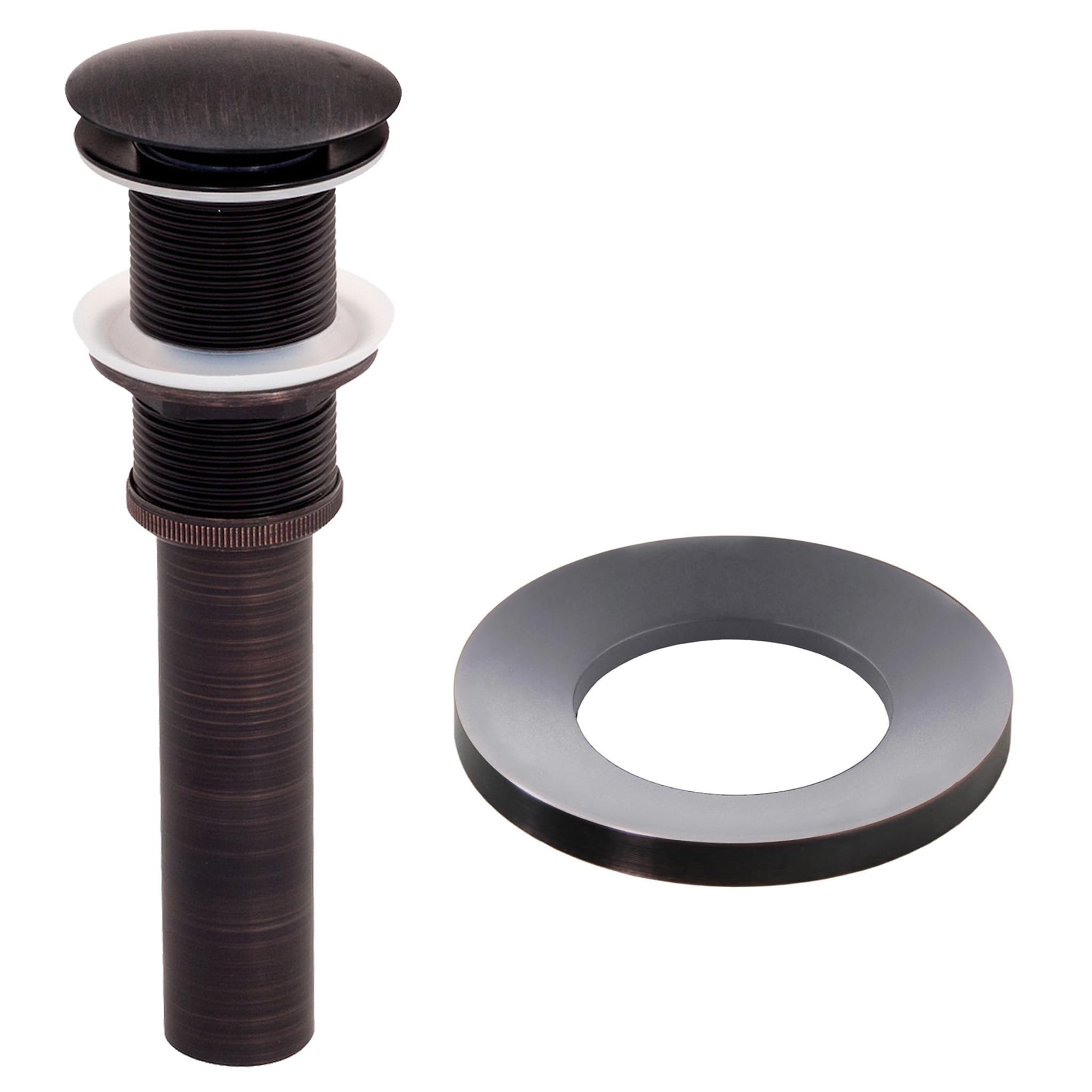 Novatto TIG-8025ORB 33-Inch Oil Rubbed Bronze Undermount Kitchen Sink - Farmhouse Style for Modern & Rustic Homes - Perfect for Cooking, Washing Dishes & Food Prep