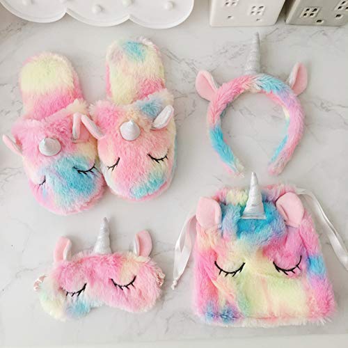 Cute Cartoon Animal Sleeping Mask for Women & Kids - Soft Blindfold Eye Cover for Better Sleep, Travel & Relaxation