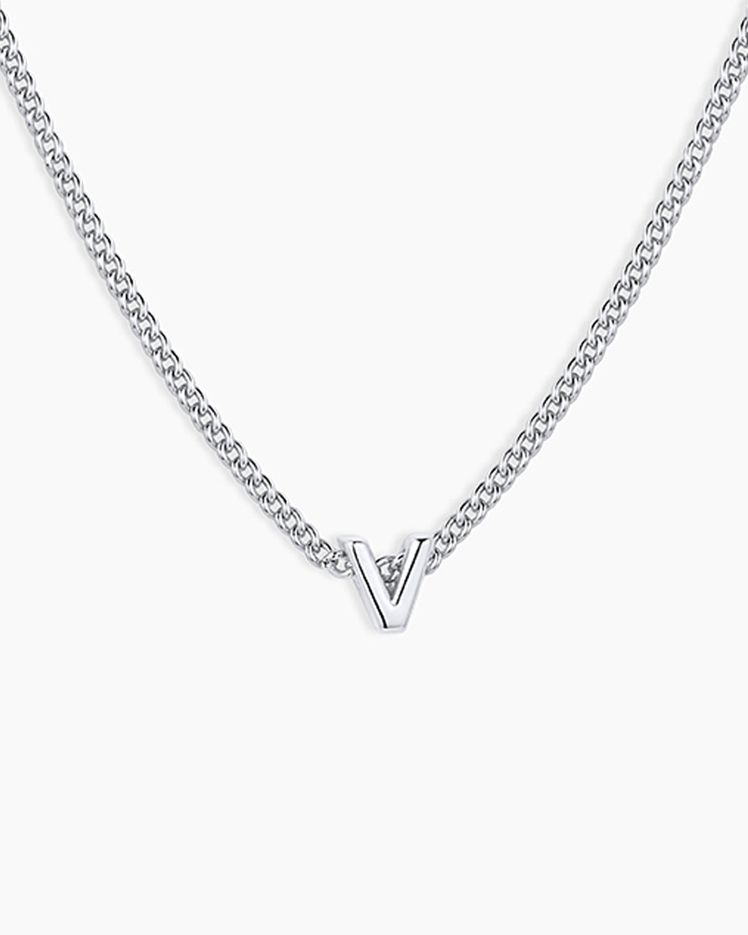 Wilder Mini Alphabet Necklace - Personalized Initial Pendant Jewelry for Women | Perfect Gift for Birthday, Anniversary & Everyday Wear