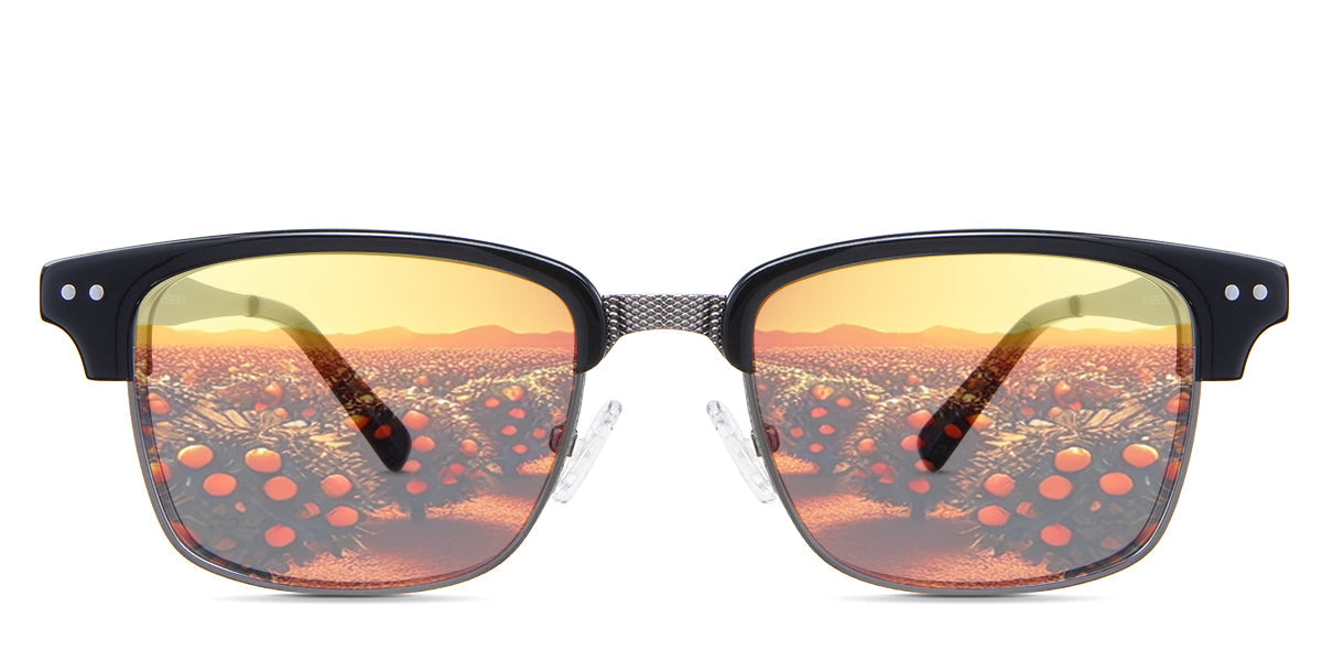 Stylish Brad Men's Prescription Tinted Glasses - Perfect for Reading, Driving & Outdoor Activities
