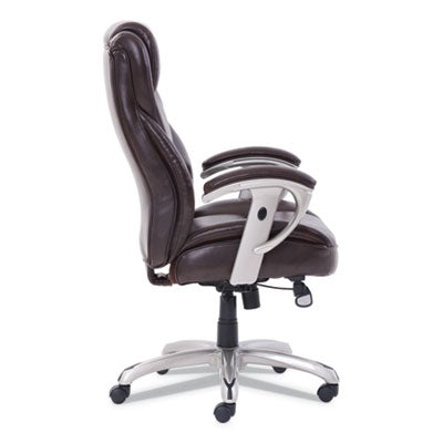 Big and Tall High Back Office Chair with Adjustable Height & Padded Armrests - Heavy Duty Ergonomic Desk Chair Supports 400 lbs - Perfect for Home Office, Gaming, and Workspaces