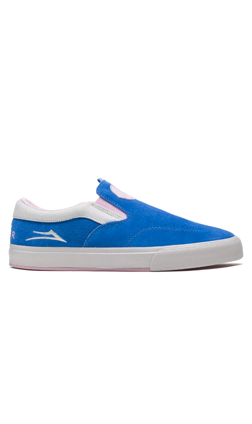 Lakai Owen VLK Suede Men's Skateboarding Shoes - Space Blue | Comfortable & Durable for Street Skating & Casual Wear