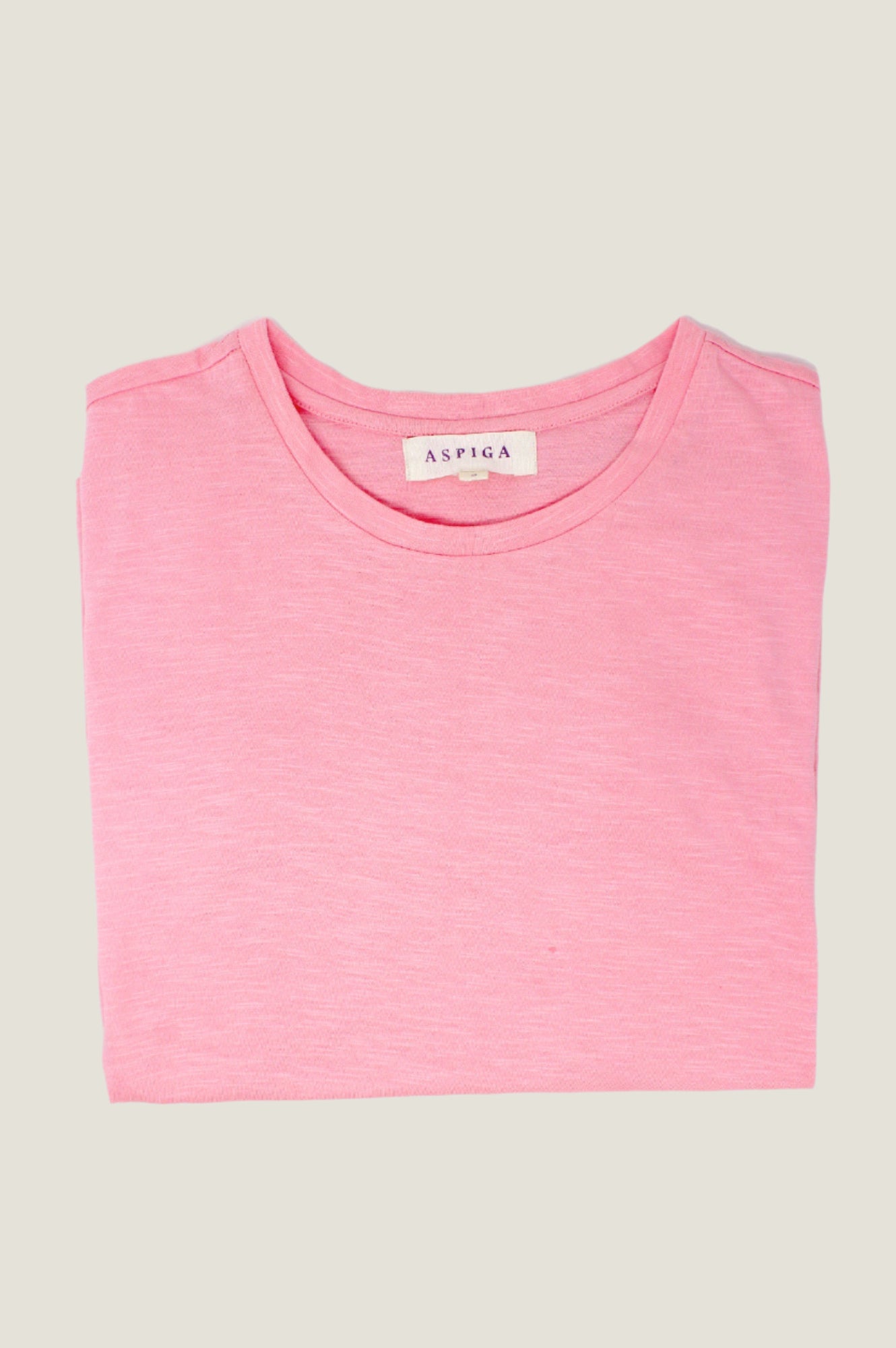 Organic Cotton T-Shirt for Women | Soft & Comfortable Pink Tee | Casual Wear, Yoga, and Everyday Outfits