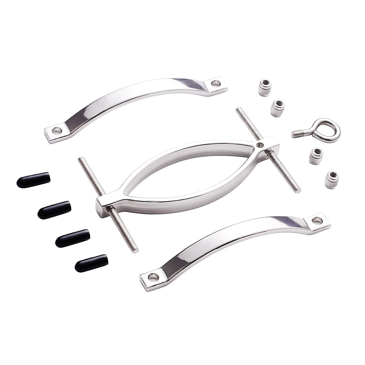 Adjustable Metal Clitoral Clip & Labia Stimulator - BDSM Bondage Sex Toy for Women, G-Spot & Vaginal Pleasure - Perfect for Couples Play & Sensual Exploration