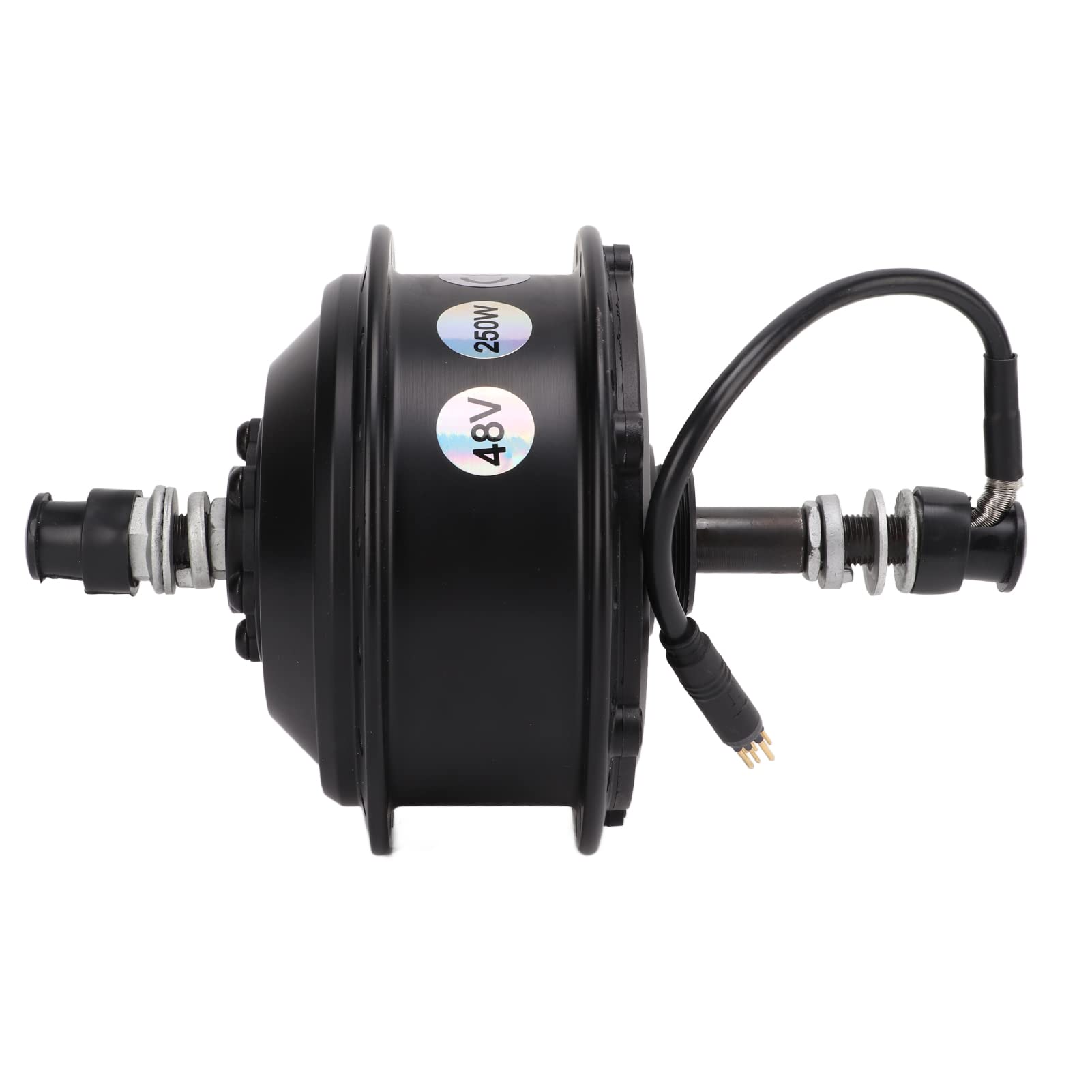 48V 250W Electric Bike Conversion Kit - High Efficiency Hub Motor with Silent Operation for DIY E-Bike Upgrades | Perfect for Commuting, Mountain Biking & Urban Riding