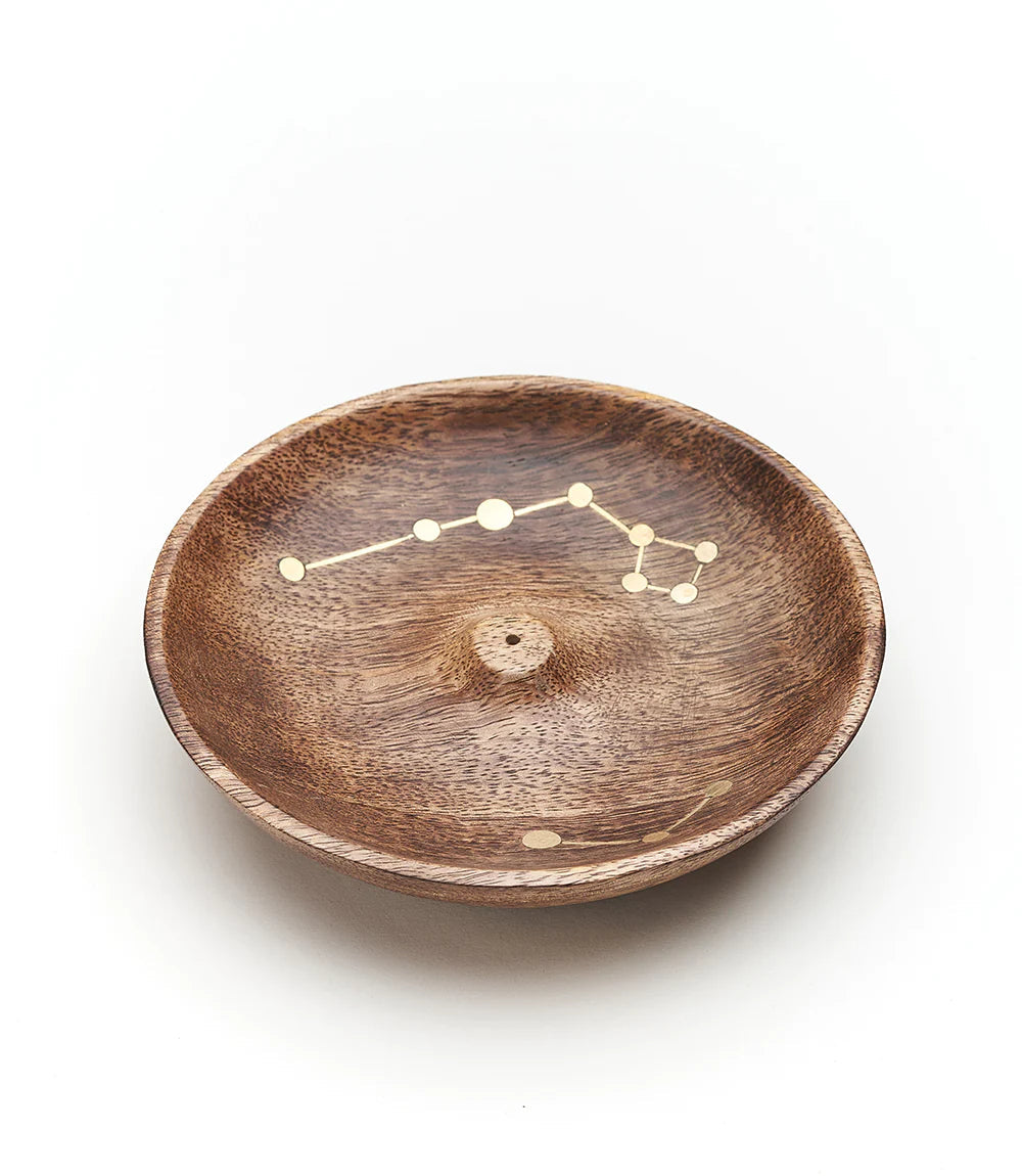 Celestial Wheel Wooden Incense Holder - Handmade Aromatherapy Burner for Meditation, Yoga & Home Decor | Natural Wood Incense Stick Stand for Relaxation & Spiritual Rituals
