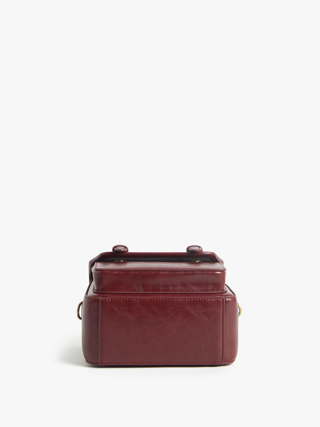 Vintage Leather Shoulder Camera Bag for Women - Retro Style Crossbody Purse with Adjustable Strap, Perfect for Travel, Photography & Everyday Use
