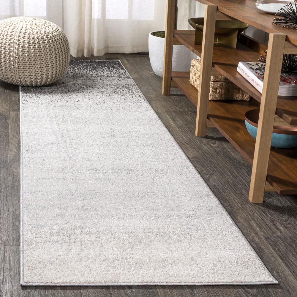 Happy Shore Modern Gradient Area Rug - Soft Non-Slip Living Room Carpet for Home Decor, Bedroom & Office - Perfect for Cozy Spaces & Stylish Interiors
