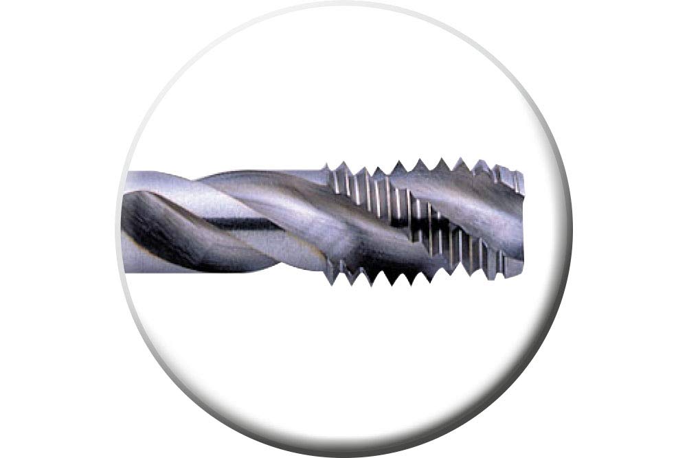 High-Speed Steel Machine Tap Drill Bit 43688 - Precision Threading Tool for Metalworking, DIY & Industrial Applications