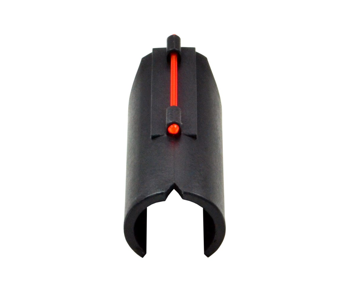 SNIPER Fiber Optic Front Sight (Red) - High Visibility Rifle Sight for Hunting & Shooting | Perfect for Low Light & Fast Target Acquisition