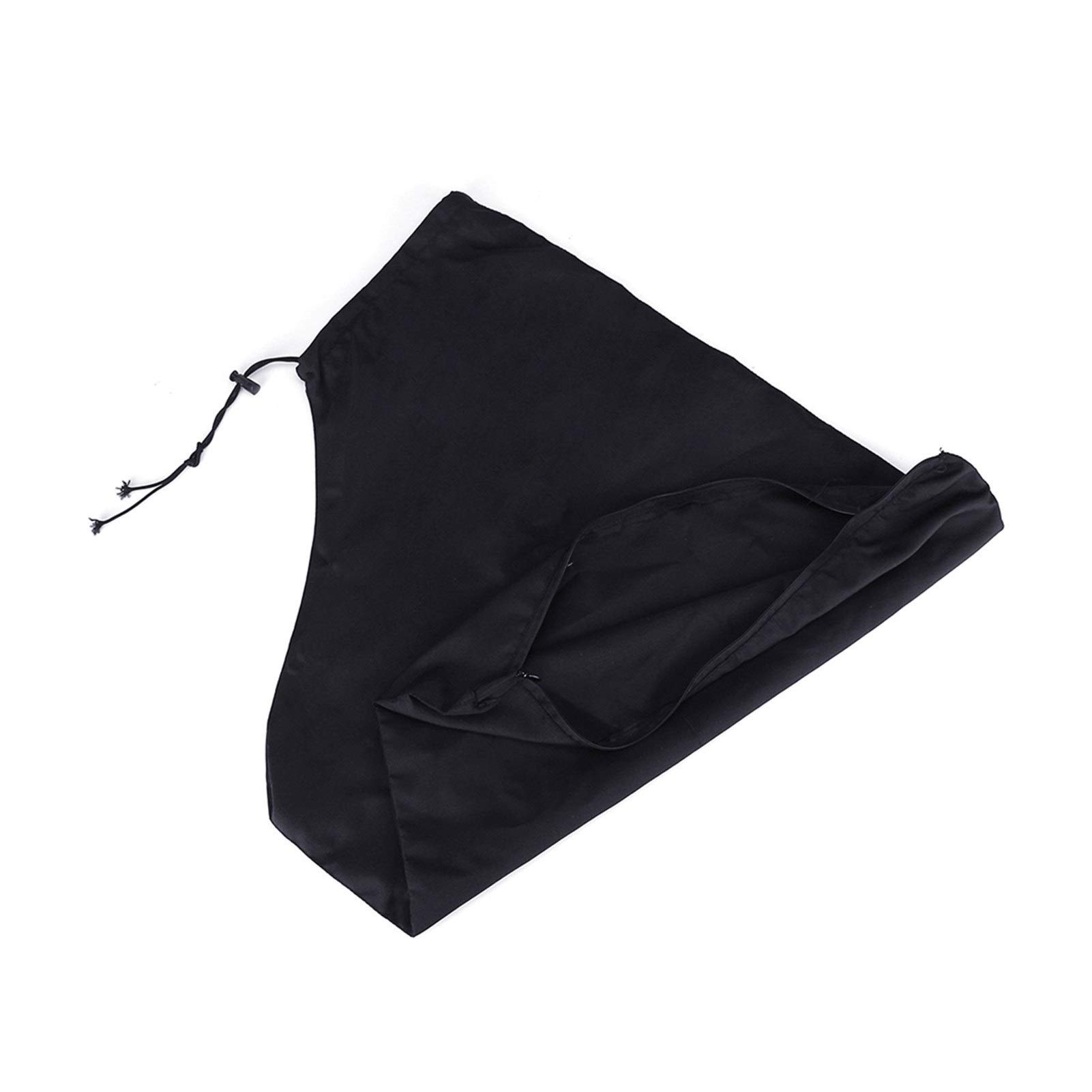 Vacuum Storage Bags with Zipper - Heavy Duty Polyester Leaf Blower Dust Collection Bags for Lawn Shredder & Yard Waste - Space Saving Storage Solution for Seasonal Clothes, Blankets & Home Organization