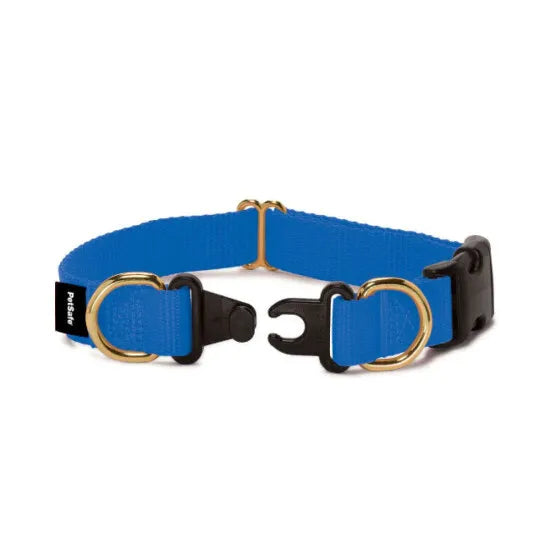 Break Away Safety Dog Collar - Blue KeepSafe® | Adjustable & Reflective for Small to Large Dogs | Perfect for Walks, Training & Outdoor Adventures