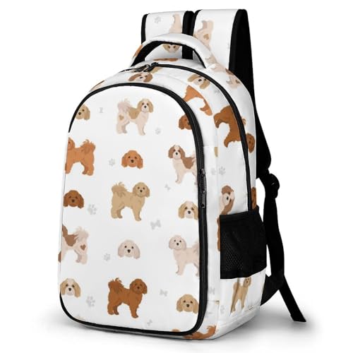 Cute Cavachon Pattern