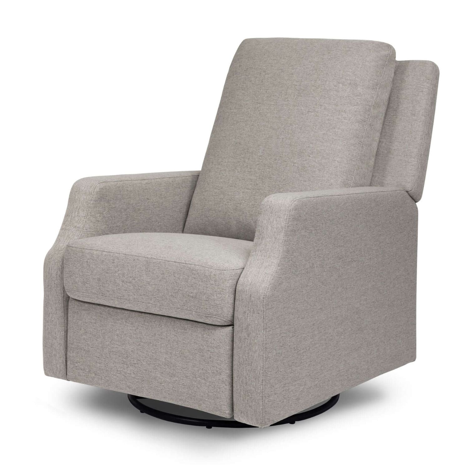 Comfortable Crewe Recliner and Swivel Glider Chair with Ottoman - Perfect for Living Room, Nursery, or Home Theater Relaxation