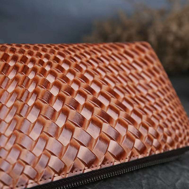 Vintage Leather Wallet for Women - Genuine Leather, RFID Blocking, Slim & Stylish - Perfect for Everyday Use, Travel & Gift Giving