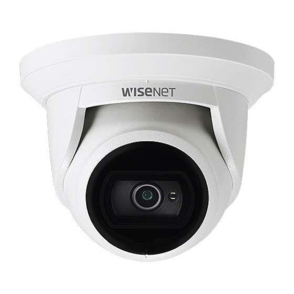 Samsung Wisenet Flateye QNE-8011R 4K Outdoor Security Camera with Night Vision & Motion Detection - Ideal for Home & Business Surveillance