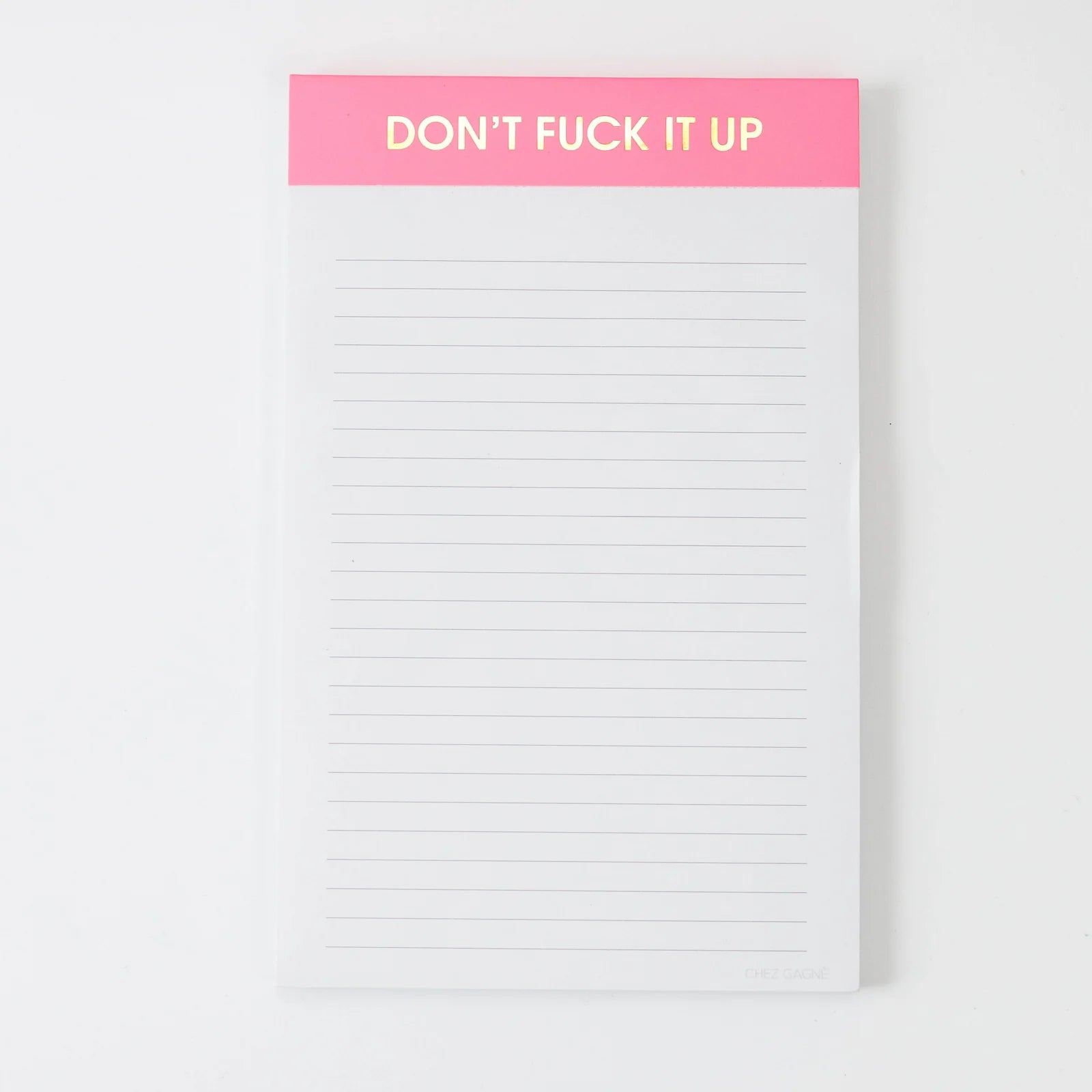 Chez Gagné Premium Notepads - Stylish & Durable Writing Pads for Office, School, and Creative Journaling | Perfect for Note-Taking, To-Do Lists, and Gift Ideas