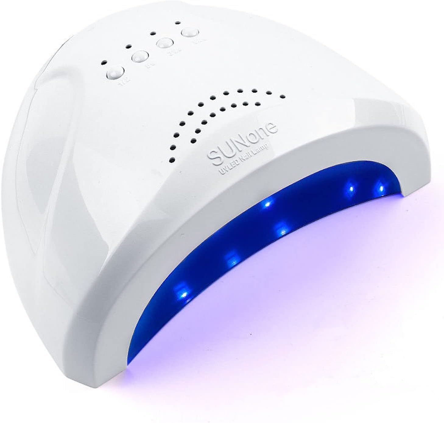 Professional 48W UV LED Nail Lamp with 3 Timers (5s/30s/60s) & Auto Sensor - Portable Gel Polish Dryer for Home & Salon Use - Perfect Gift for Women & Girls - Ideal for Manicures, Pedicures & Nail Art