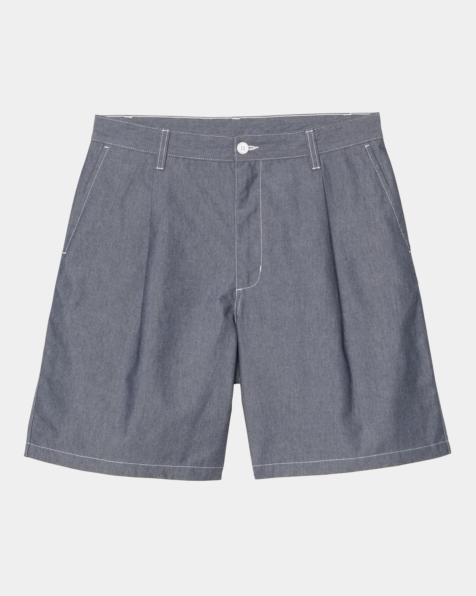 Blake Shorts for Men - Classic Blue Denim Casual Shorts | Perfect for Summer, Beach, and Everyday Wear
